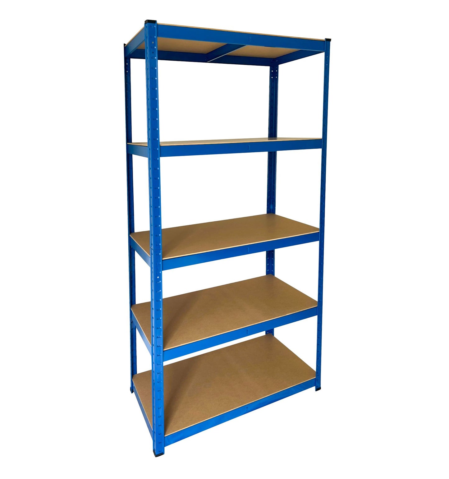 Scaffale di 5 Ripiani 180 x 90 x 45 - Blu (Set di 5)