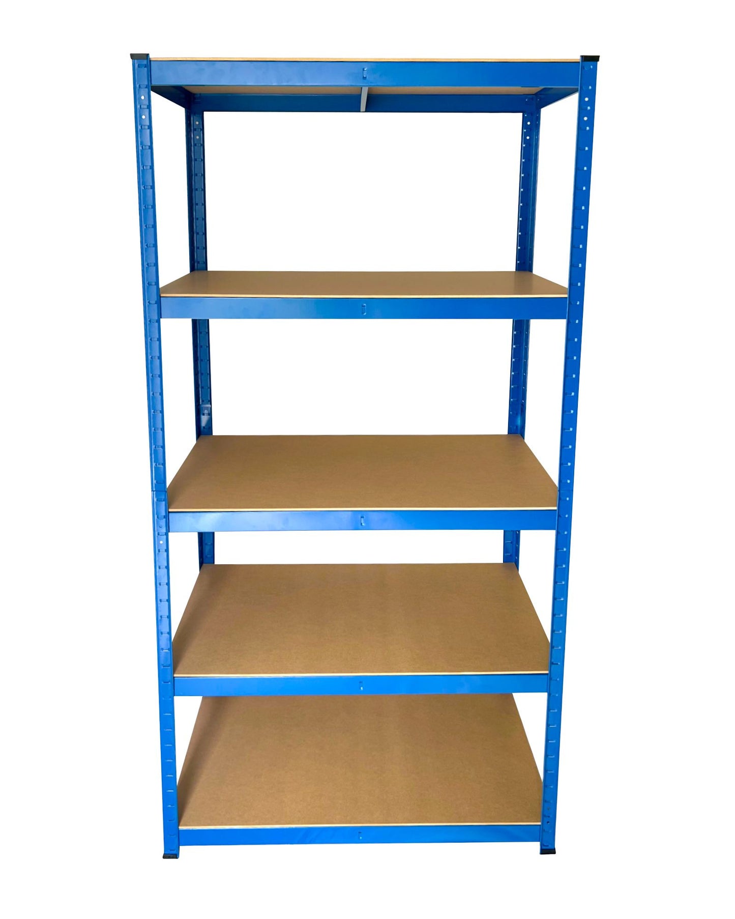 Scaffale di 5 Ripiani 180 x 90 x 45 - Blu (Set di 3)