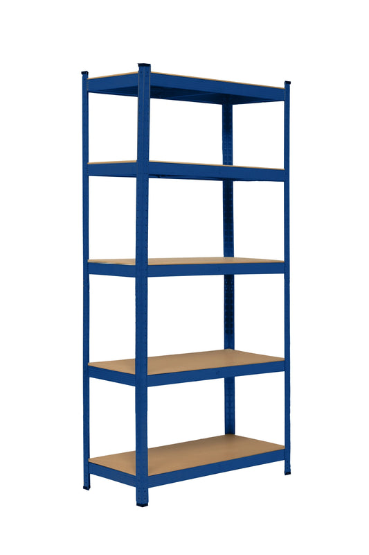 180 x 90 x 40 cm | Blu | 5 Ripiani | Capacita' 1,000kg