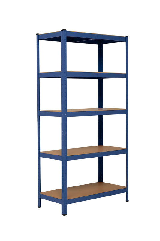 180 x 90 x 45 cm | Blu | 5 Ripiani | Capacita' 875kg