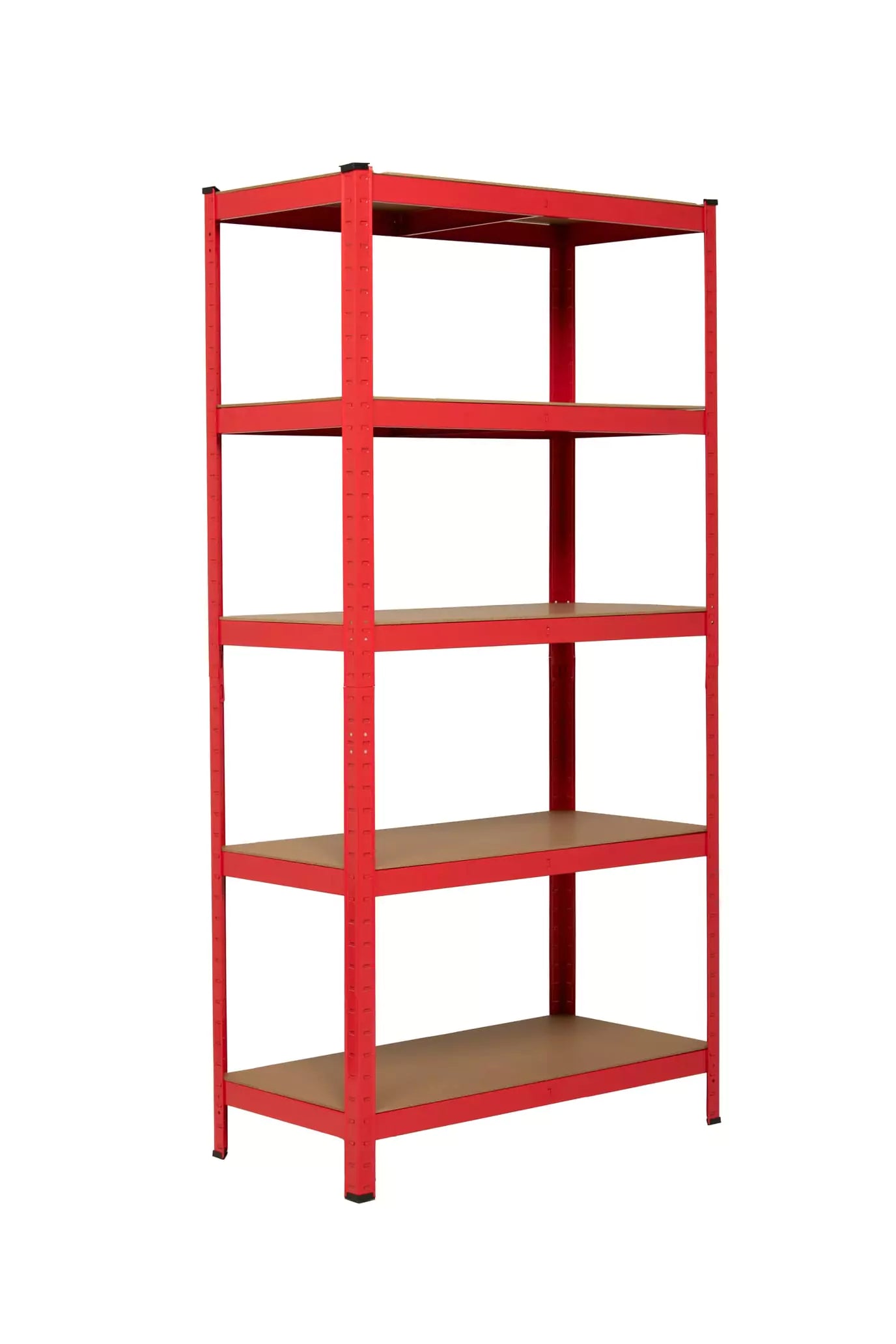 180 x 90 x 45 cm | Rosso | 5 Ripiani | Capacita' 875kg