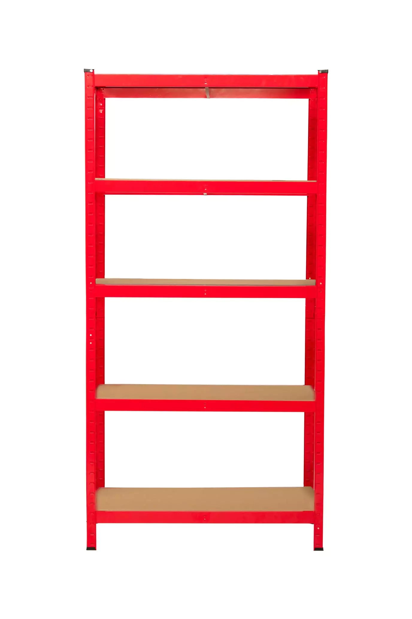 180 x 90 x 45 cm | Rosso | 5 Ripiani | Capacita' 875kg