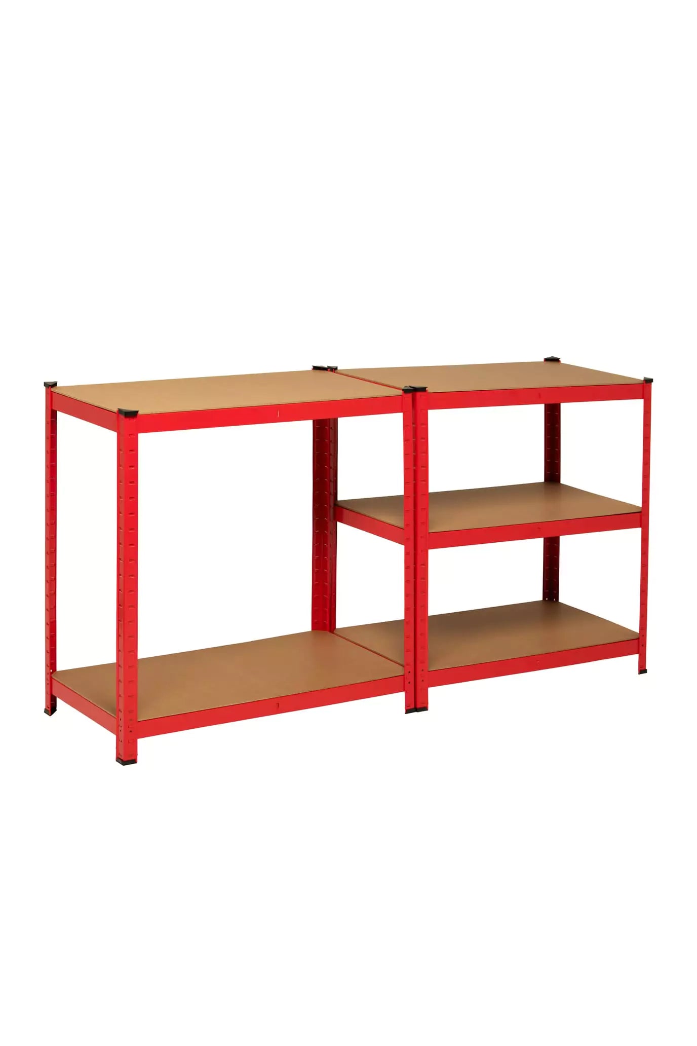 180 x 90 x 45 cm | Rosso | 5 Ripiani | Capacita' 875kg