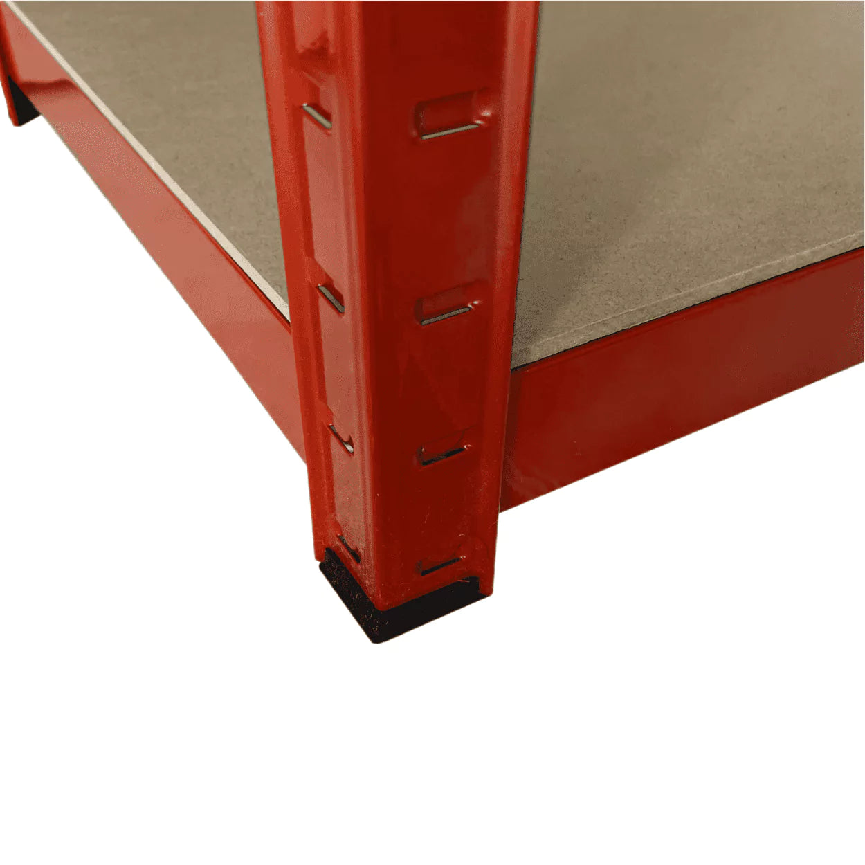 180 x 90 x 45 cm | Rosso | 5 Ripiani | Capacita' 875kg