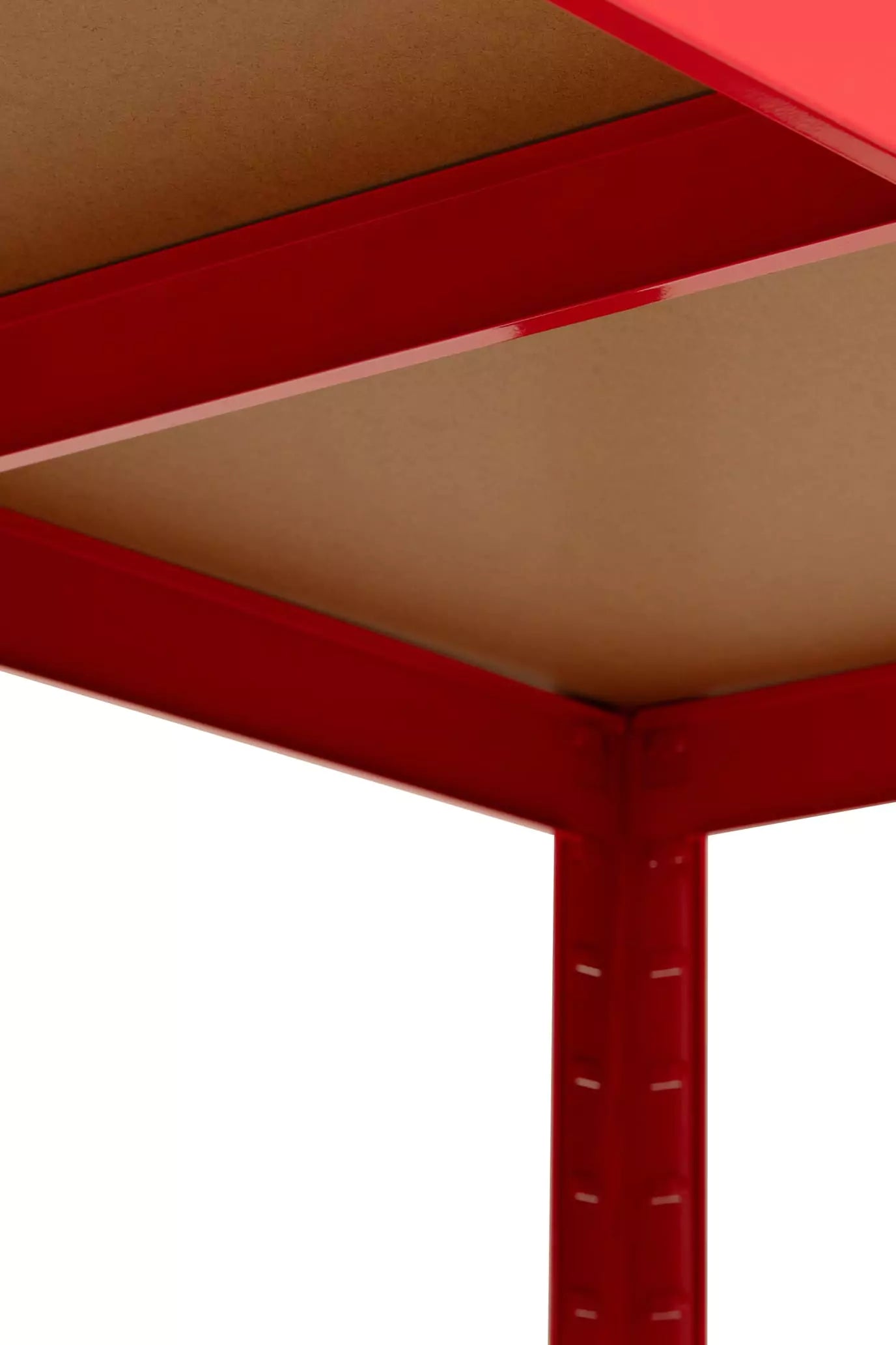 180 x 90 x 45 cm | Rosso | 5 Ripiani | Capacita' 875kg